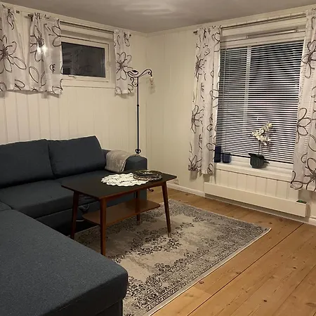 Apartment 2-roms I Med Parkering Og Naert Sentrum *