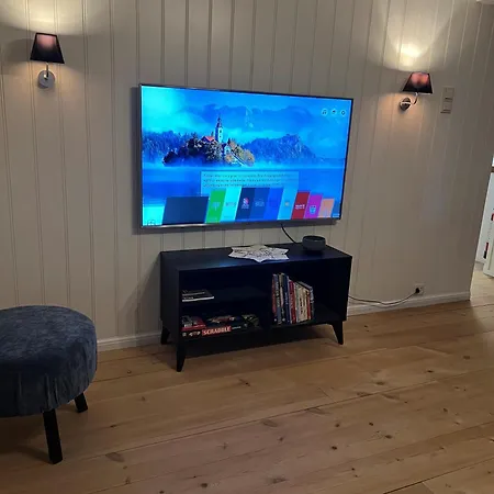 2-roms I Med Parkering Og Naert Sentrum Apartment