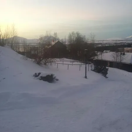 Apartment 2-roms I Med Parkering Og Naert Sentrum Tromso
