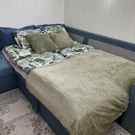 Apartment 2-roms I Med Parkering Og Naert Sentrum *
