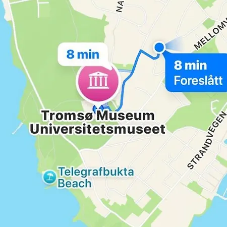 2-roms I Med Parkering Og Naert Sentrum Apartment