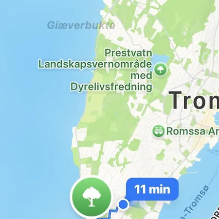 Tromso Arctic Apartment - Free Parking - Close To Everyting