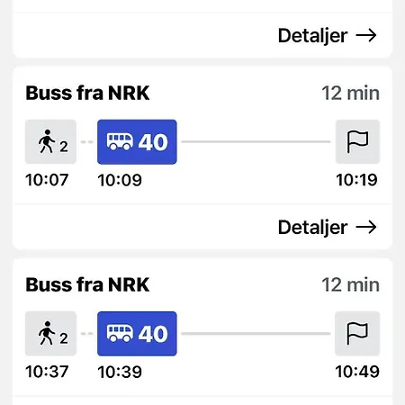 2-roms I Med Parkering Og Naert Sentrum *